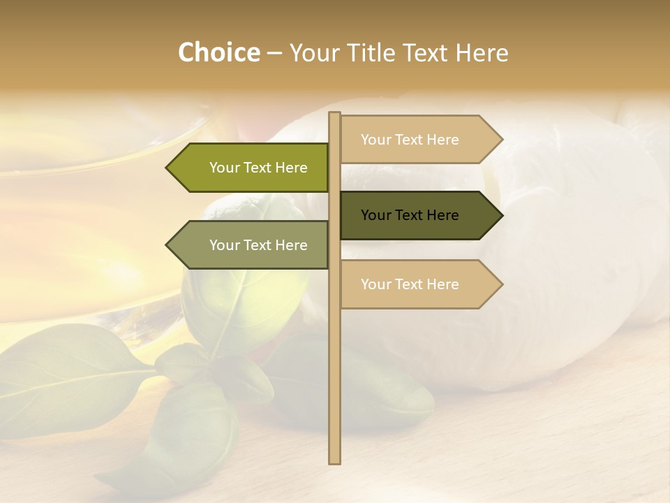 Snack Vegetables Diet PowerPoint Template