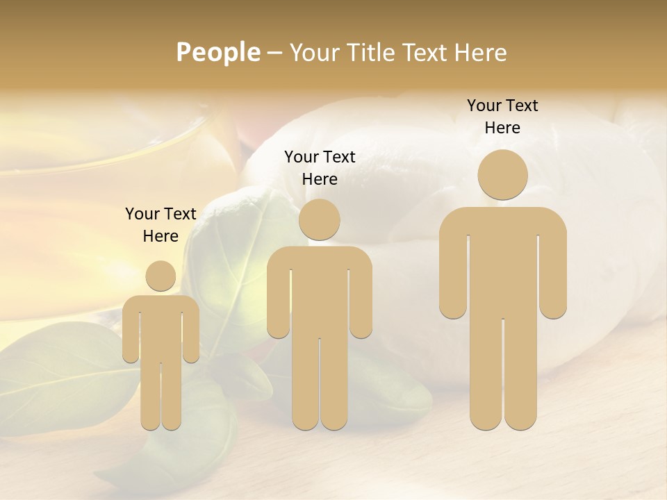Snack Vegetables Diet PowerPoint Template