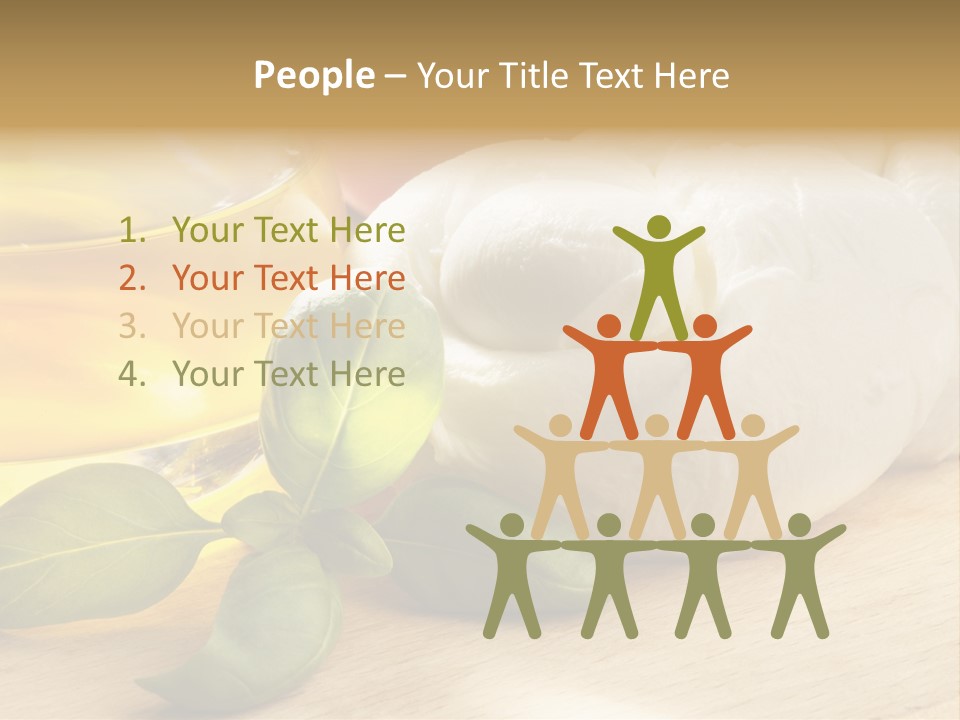 Snack Vegetables Diet PowerPoint Template