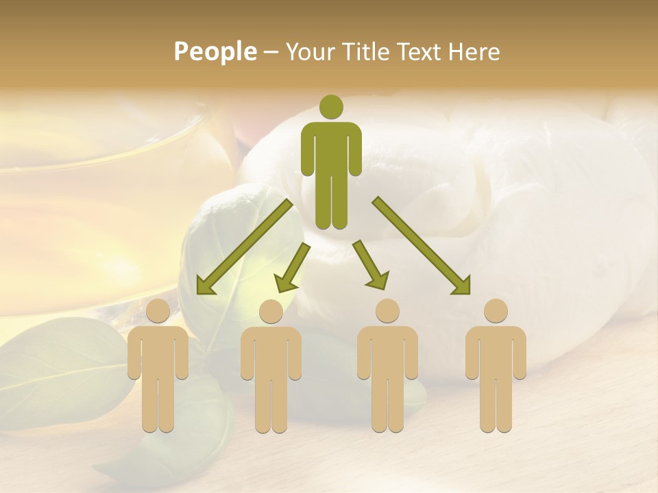 Snack Vegetables Diet PowerPoint Template