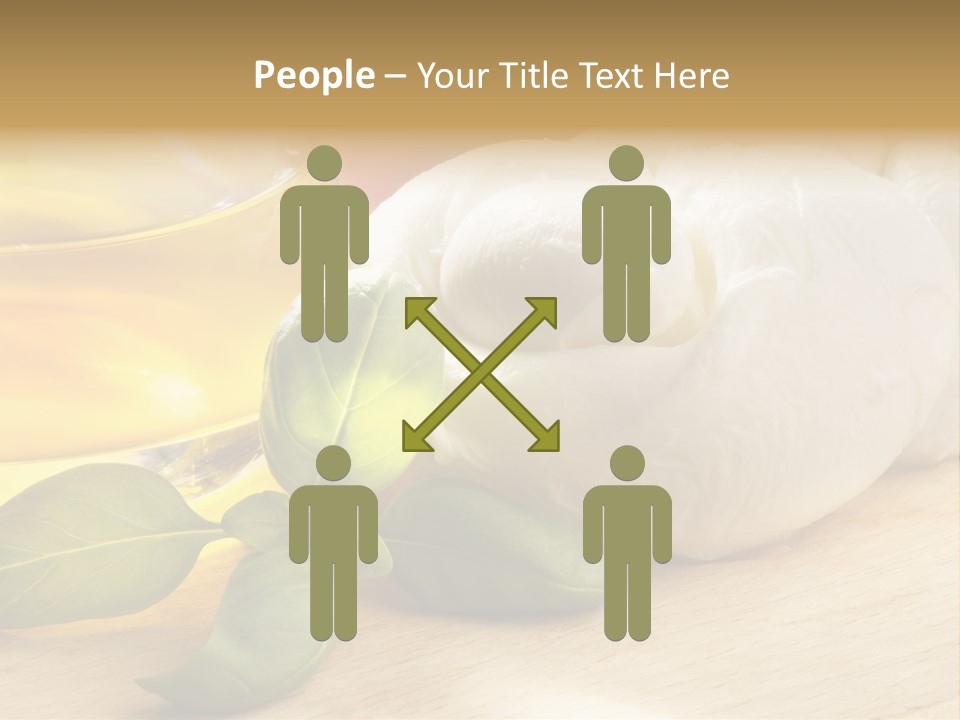 Snack Vegetables Diet PowerPoint Template