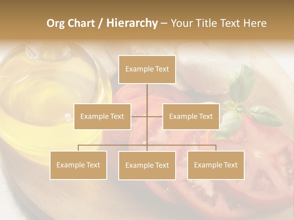 Cheese Mozzarella Food PowerPoint Template