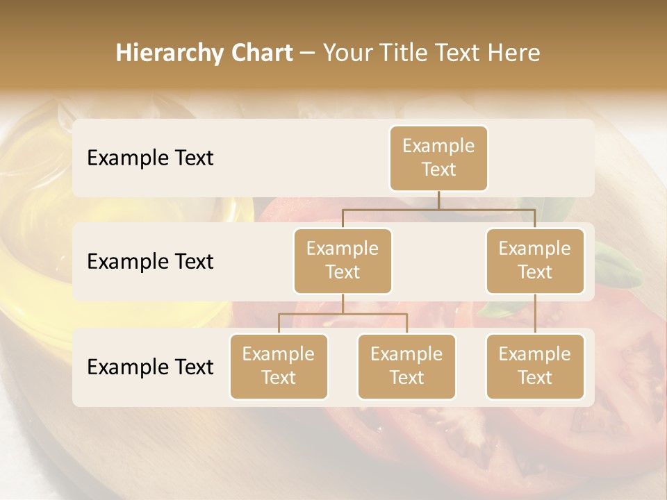 Cheese Mozzarella Food PowerPoint Template