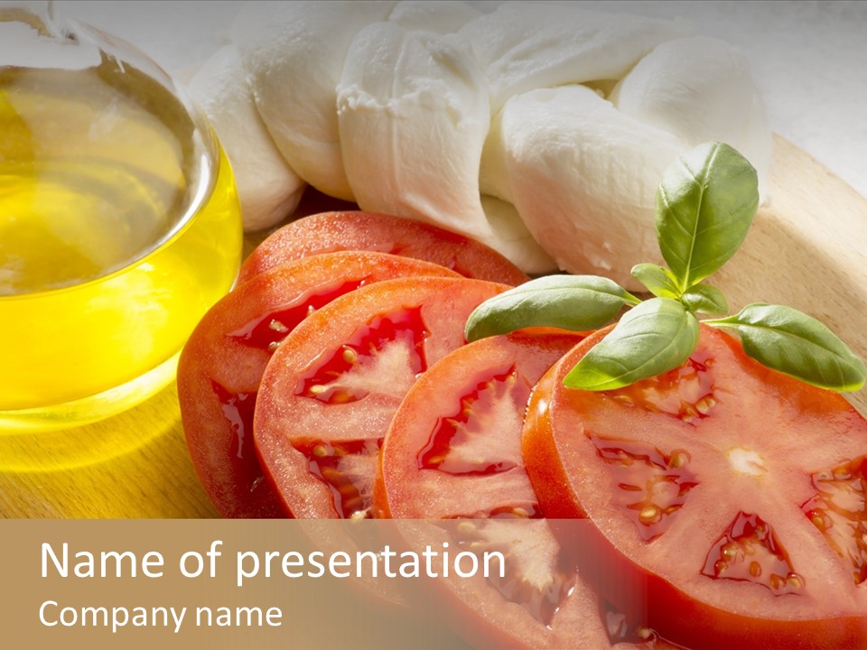 Close Up Agriculture Cheese PowerPoint Template