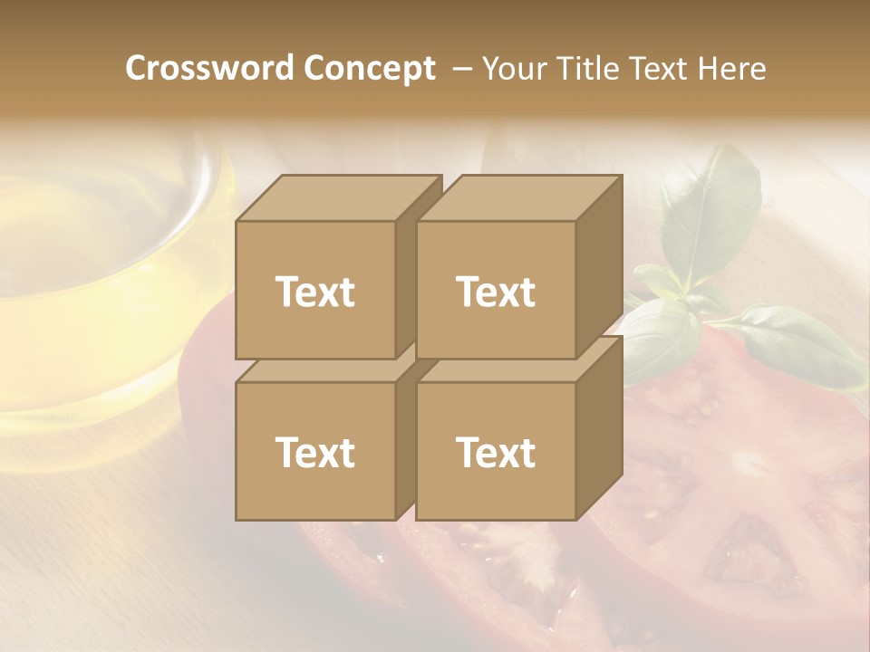 Close Up Agriculture Cheese PowerPoint Template