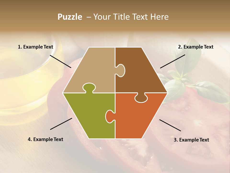 Close Up Agriculture Cheese PowerPoint Template