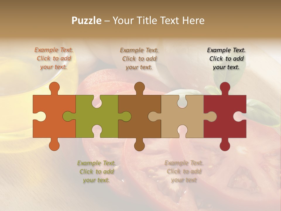 Close Up Agriculture Cheese PowerPoint Template