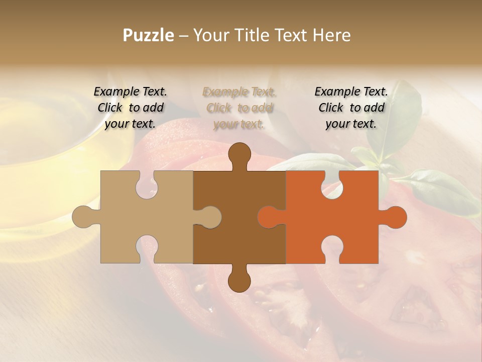 Close Up Agriculture Cheese PowerPoint Template