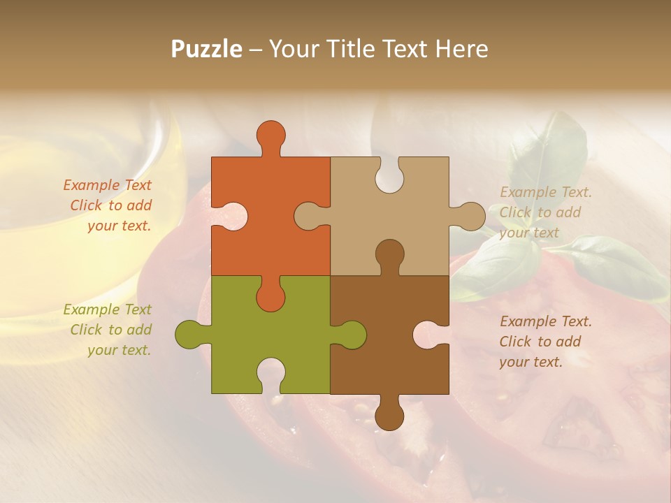 Close Up Agriculture Cheese PowerPoint Template