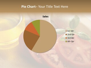 Close Up Agriculture Cheese PowerPoint Template