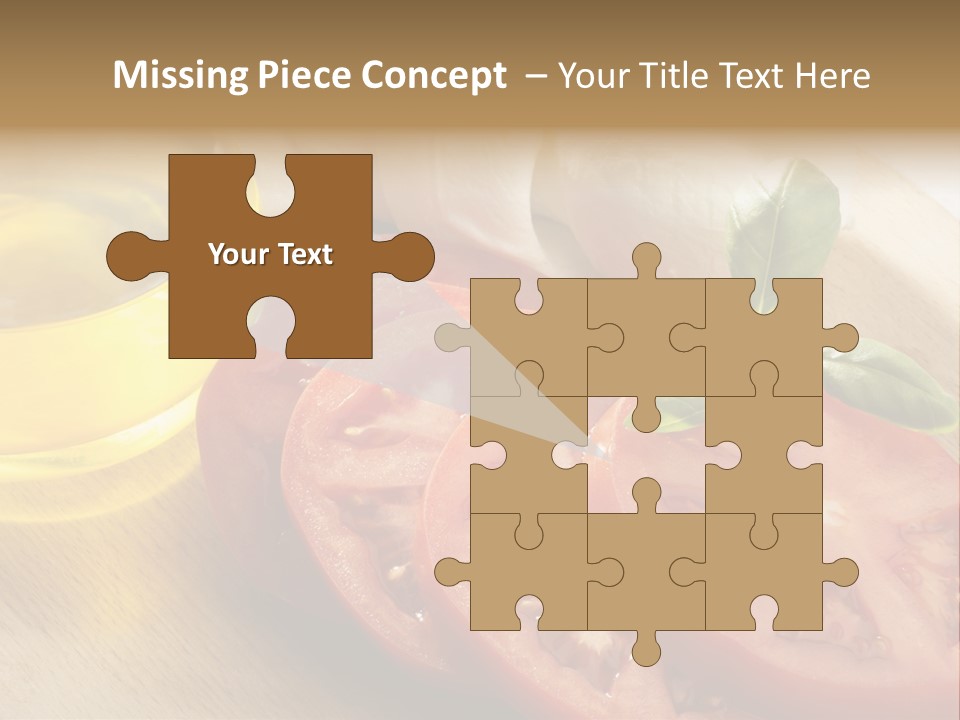 Close Up Agriculture Cheese PowerPoint Template