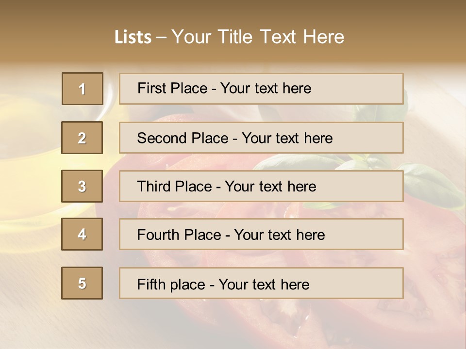 Close Up Agriculture Cheese PowerPoint Template