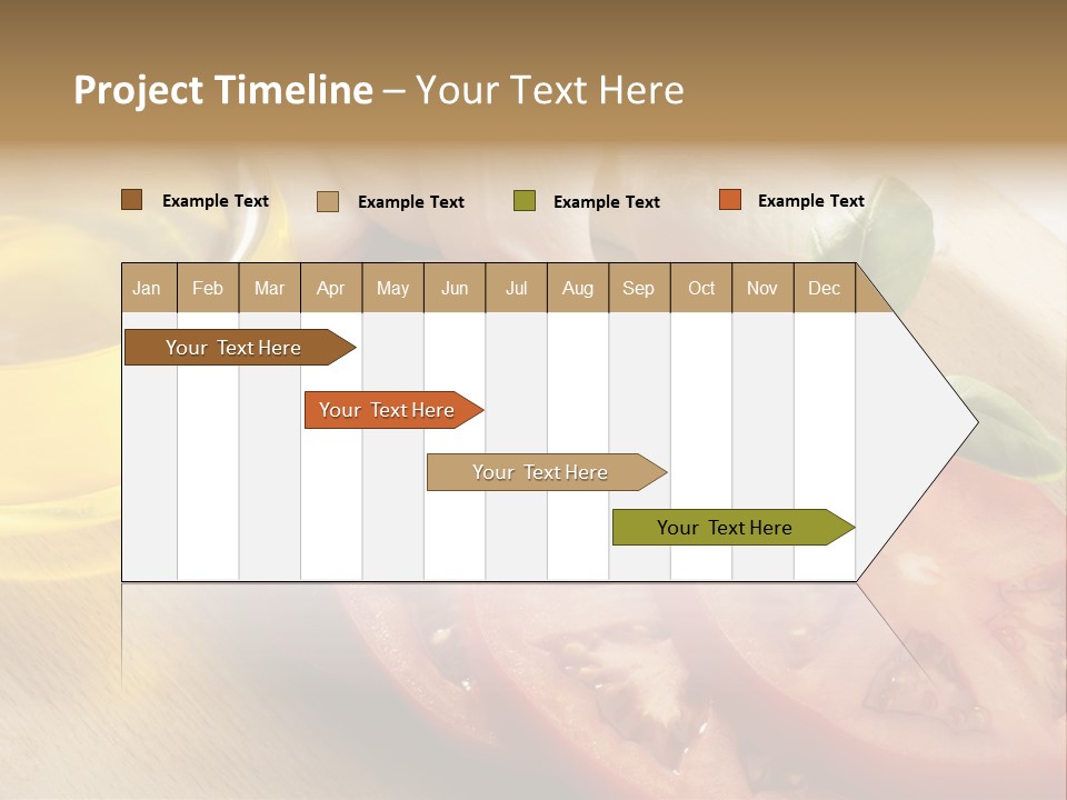 Close Up Agriculture Cheese PowerPoint Template