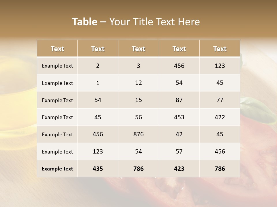 Close Up Agriculture Cheese PowerPoint Template