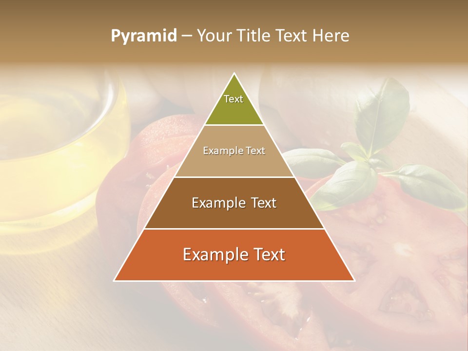Close Up Agriculture Cheese PowerPoint Template