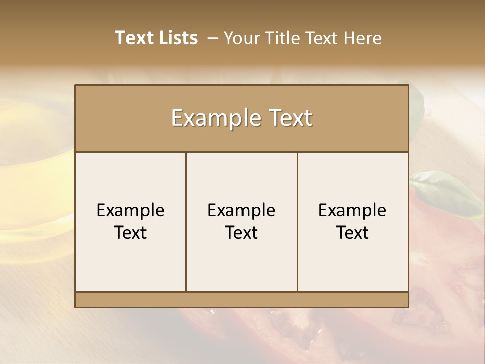 Close Up Agriculture Cheese PowerPoint Template