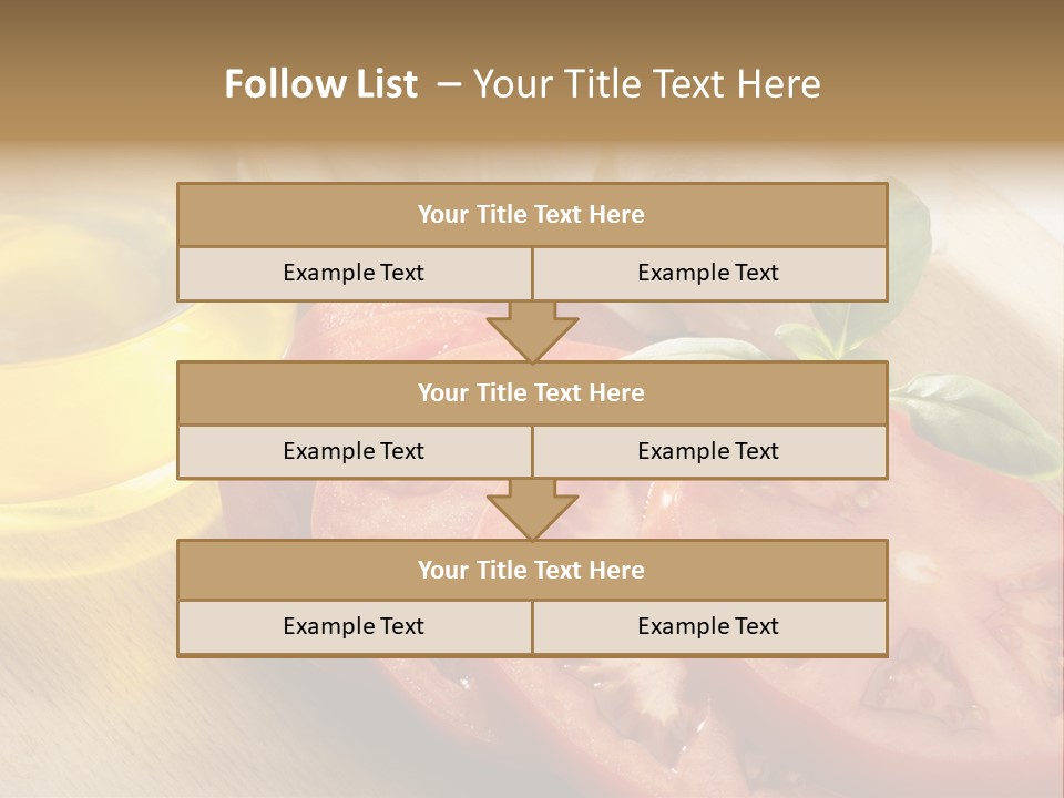 Close Up Agriculture Cheese PowerPoint Template