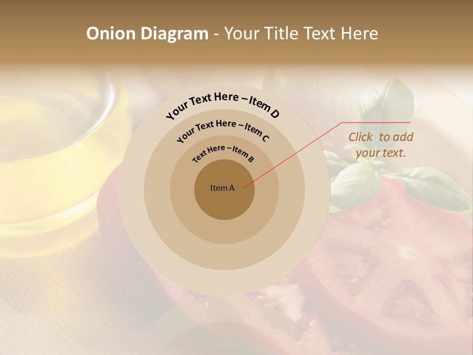 Close Up Agriculture Cheese PowerPoint Template