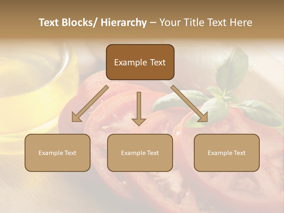 Close Up Agriculture Cheese PowerPoint Template