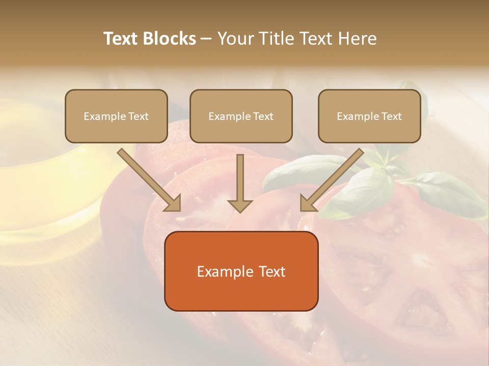 Close Up Agriculture Cheese PowerPoint Template