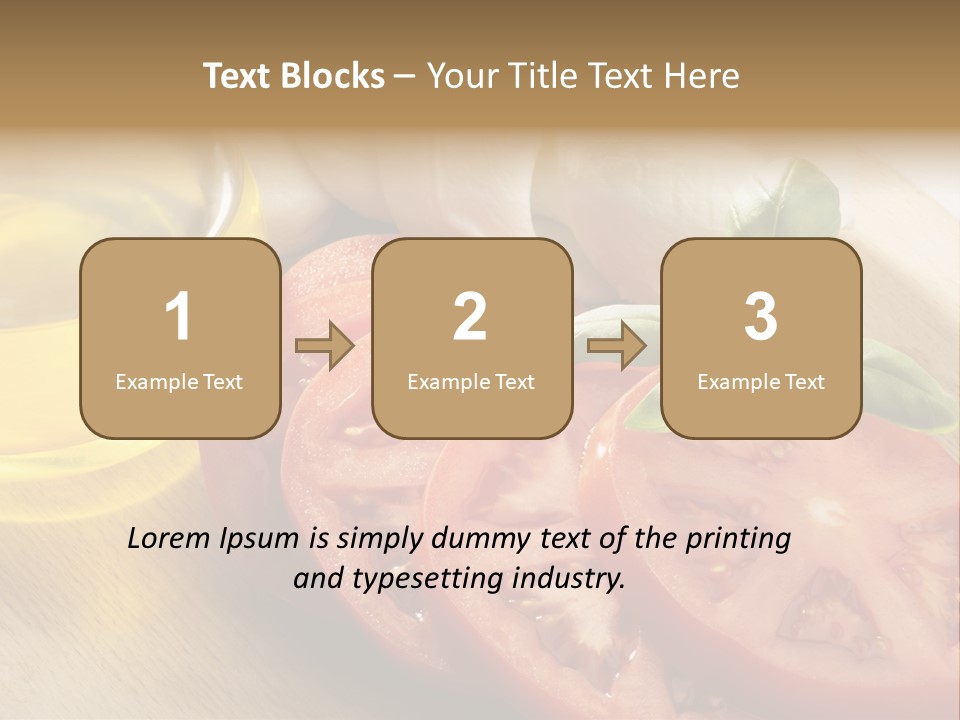 Close Up Agriculture Cheese PowerPoint Template