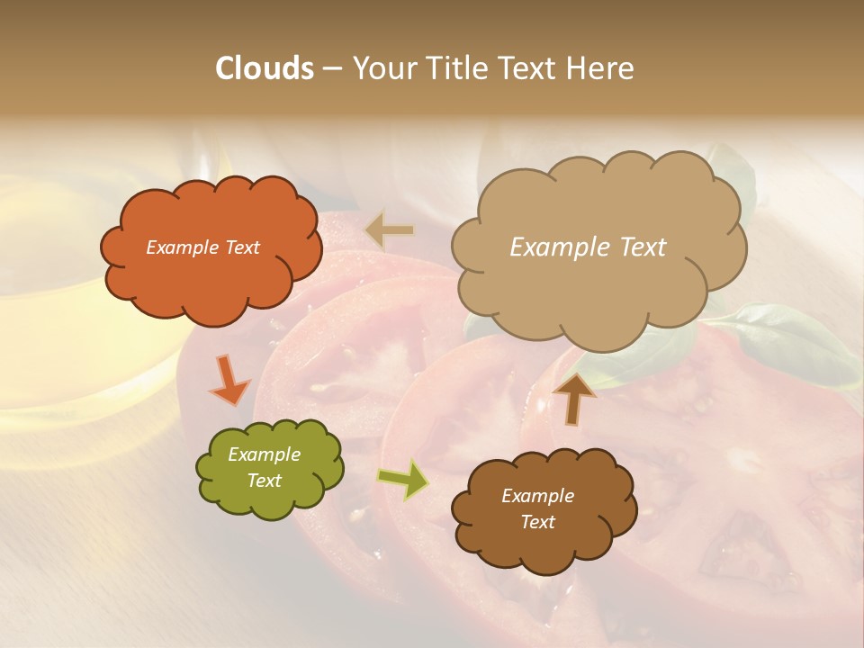 Close Up Agriculture Cheese PowerPoint Template