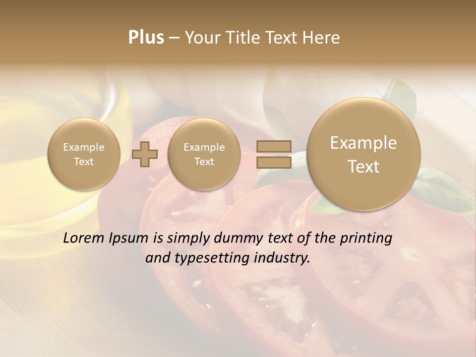 Close Up Agriculture Cheese PowerPoint Template