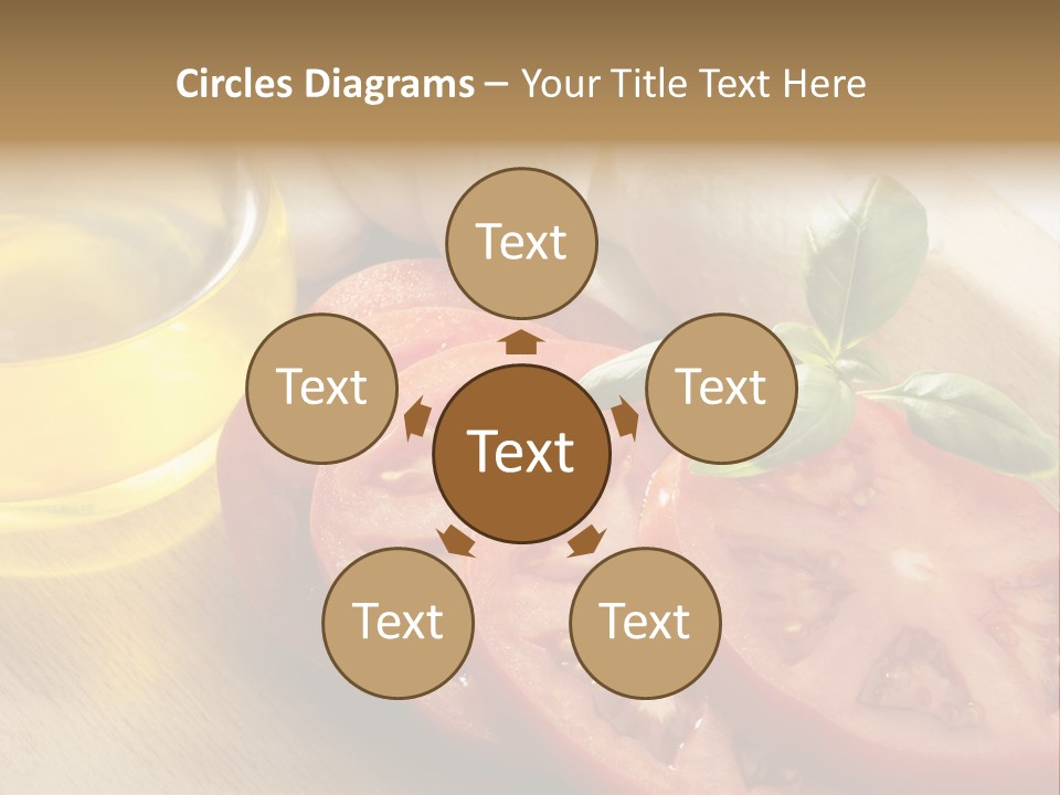 Close Up Agriculture Cheese PowerPoint Template