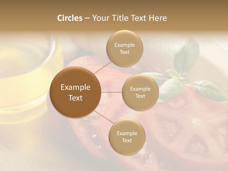 Close Up Agriculture Cheese PowerPoint Template