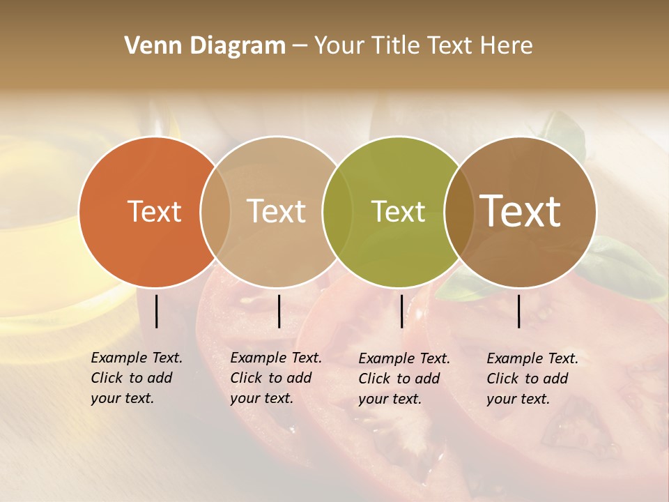Close Up Agriculture Cheese PowerPoint Template