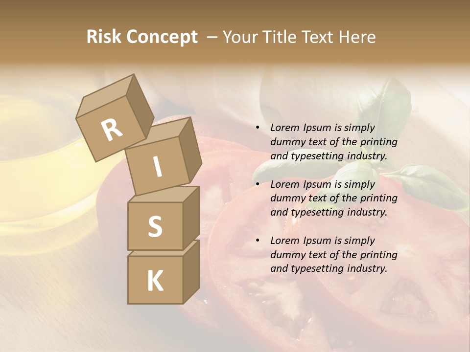 Close Up Agriculture Cheese PowerPoint Template