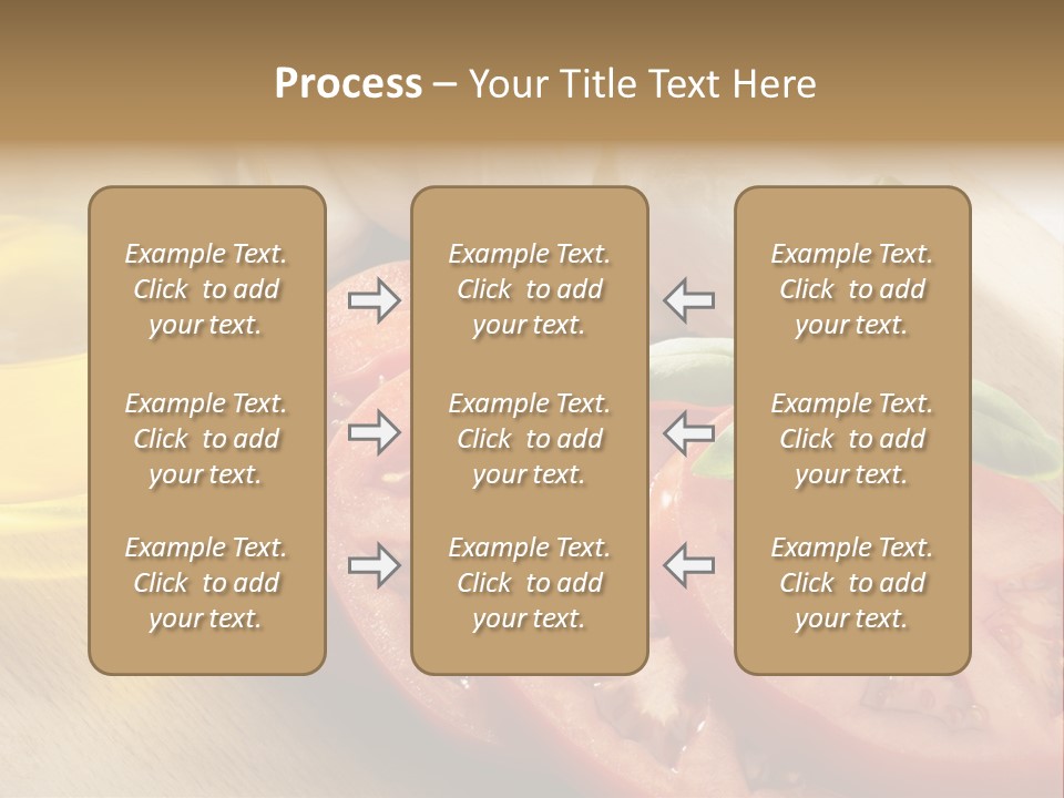 Close Up Agriculture Cheese PowerPoint Template