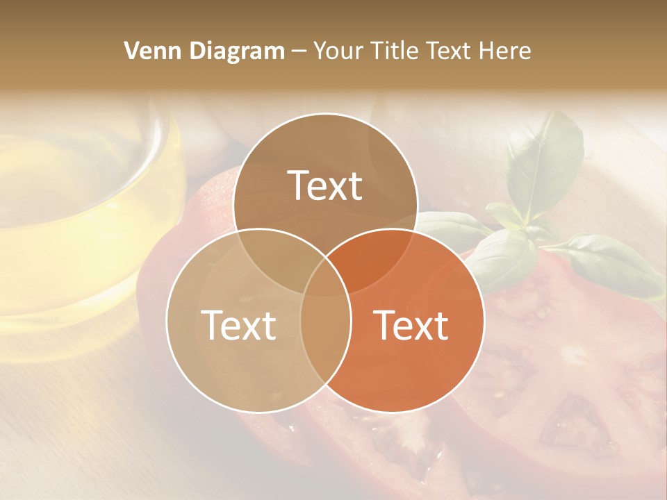 Close Up Agriculture Cheese PowerPoint Template