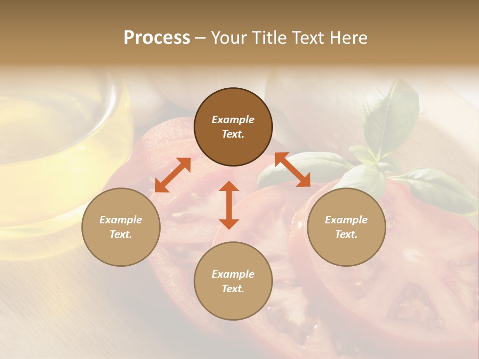 Close Up Agriculture Cheese PowerPoint Template