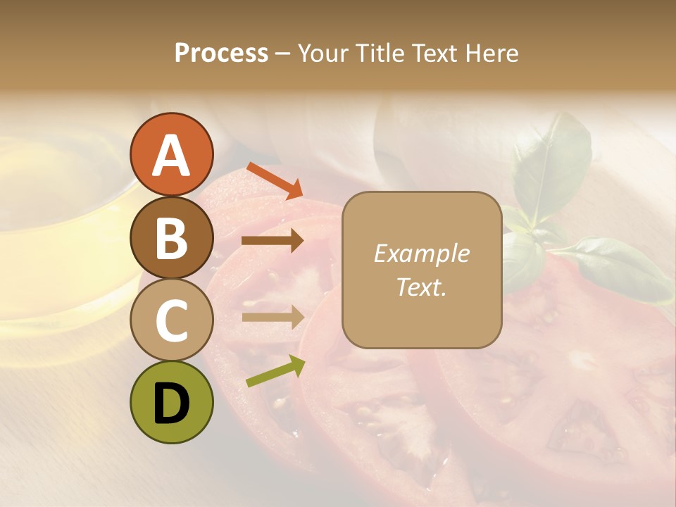 Close Up Agriculture Cheese PowerPoint Template