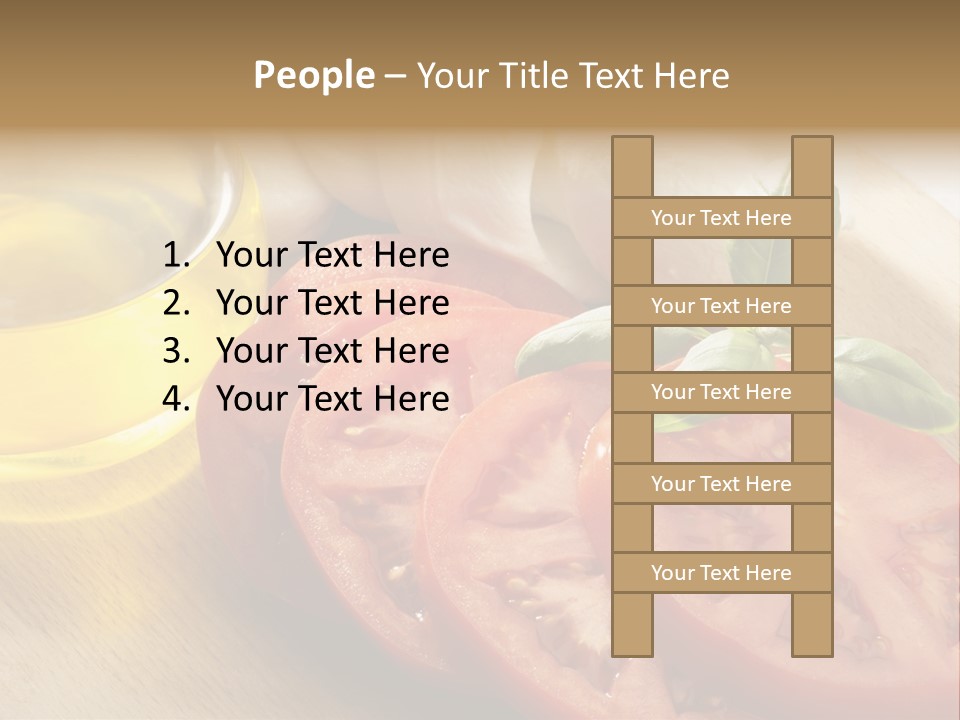 Close Up Agriculture Cheese PowerPoint Template