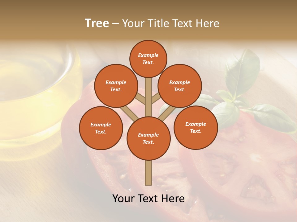 Close Up Agriculture Cheese PowerPoint Template