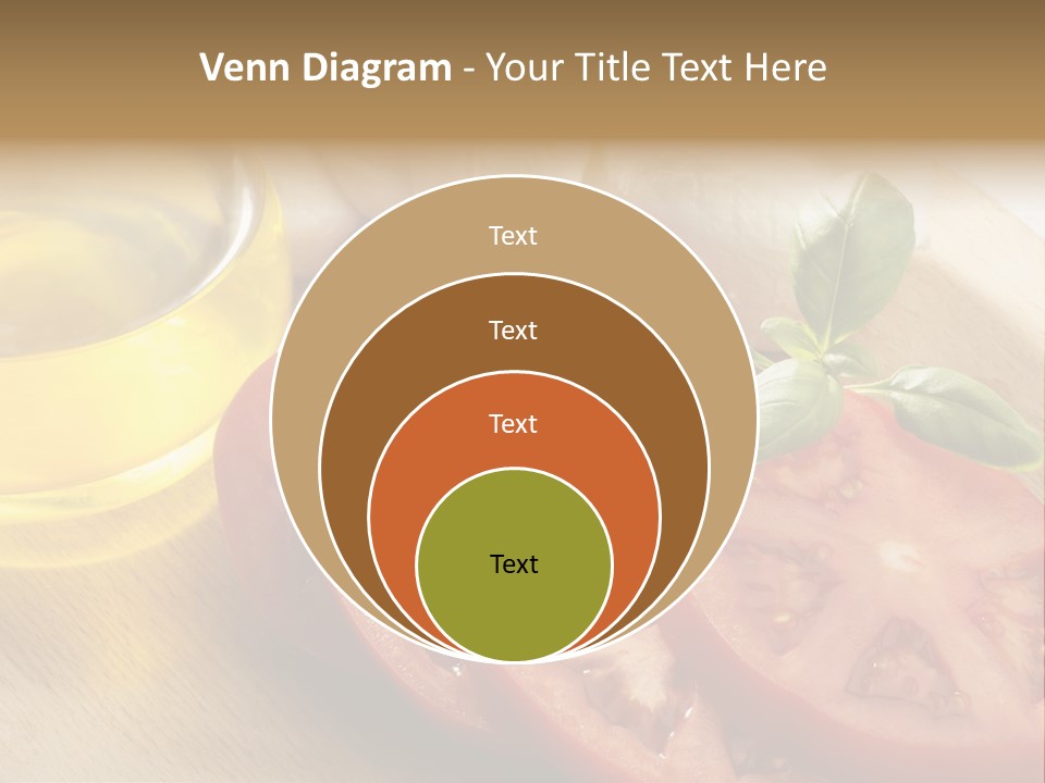 Close Up Agriculture Cheese PowerPoint Template