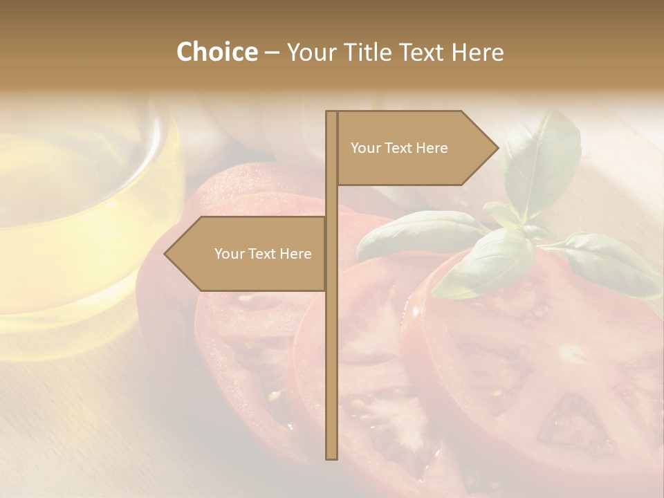 Close Up Agriculture Cheese PowerPoint Template