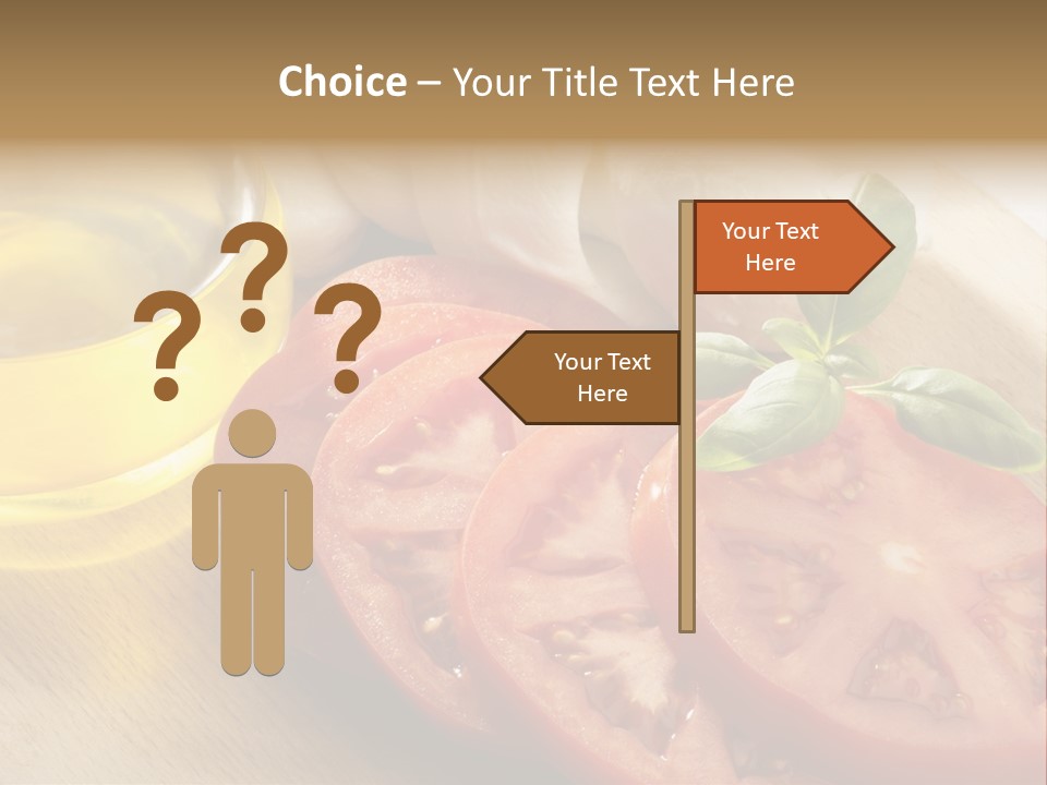 Close Up Agriculture Cheese PowerPoint Template