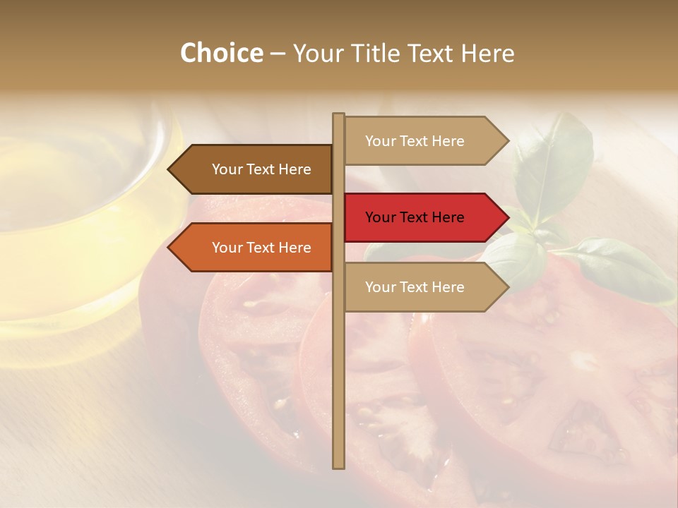 Close Up Agriculture Cheese PowerPoint Template