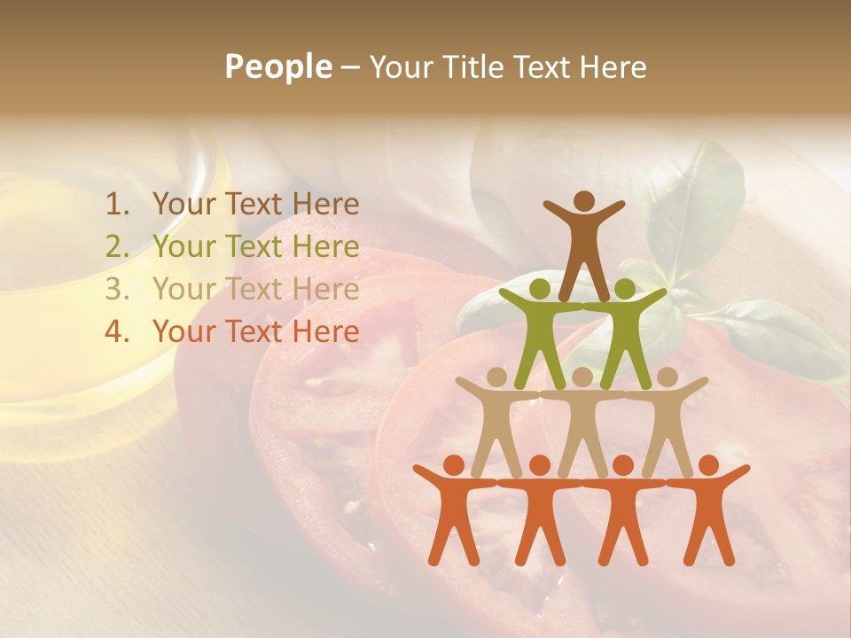 Close Up Agriculture Cheese PowerPoint Template