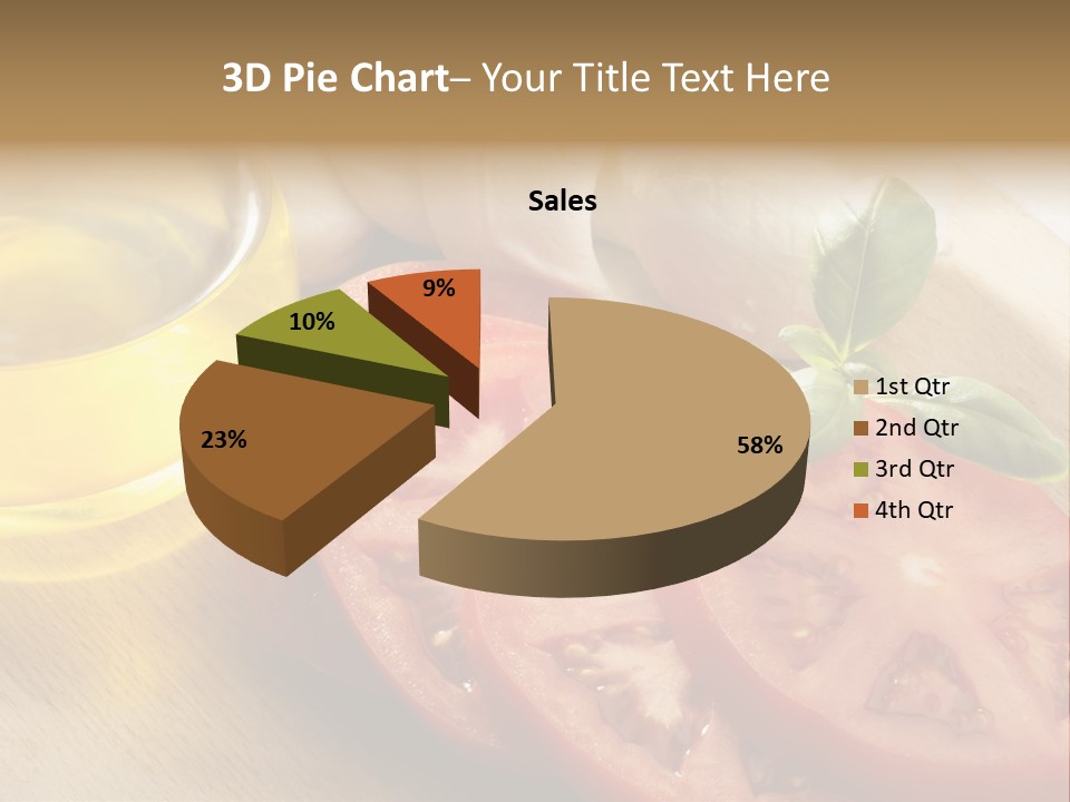 Close Up Agriculture Cheese PowerPoint Template