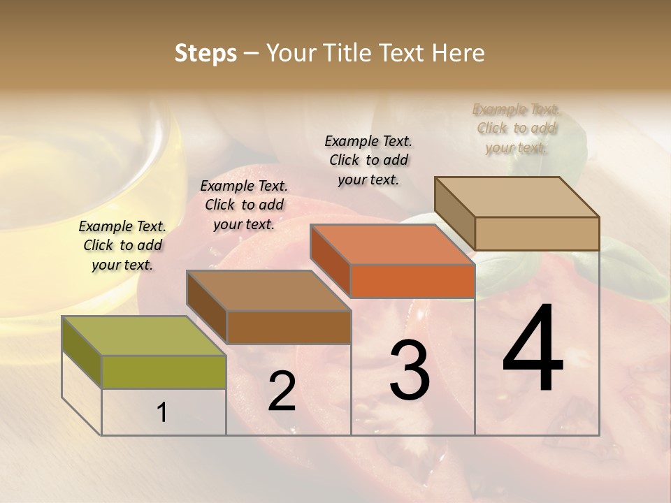 Close Up Agriculture Cheese PowerPoint Template