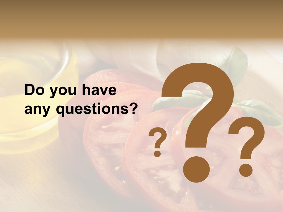 Close Up Agriculture Cheese PowerPoint Template