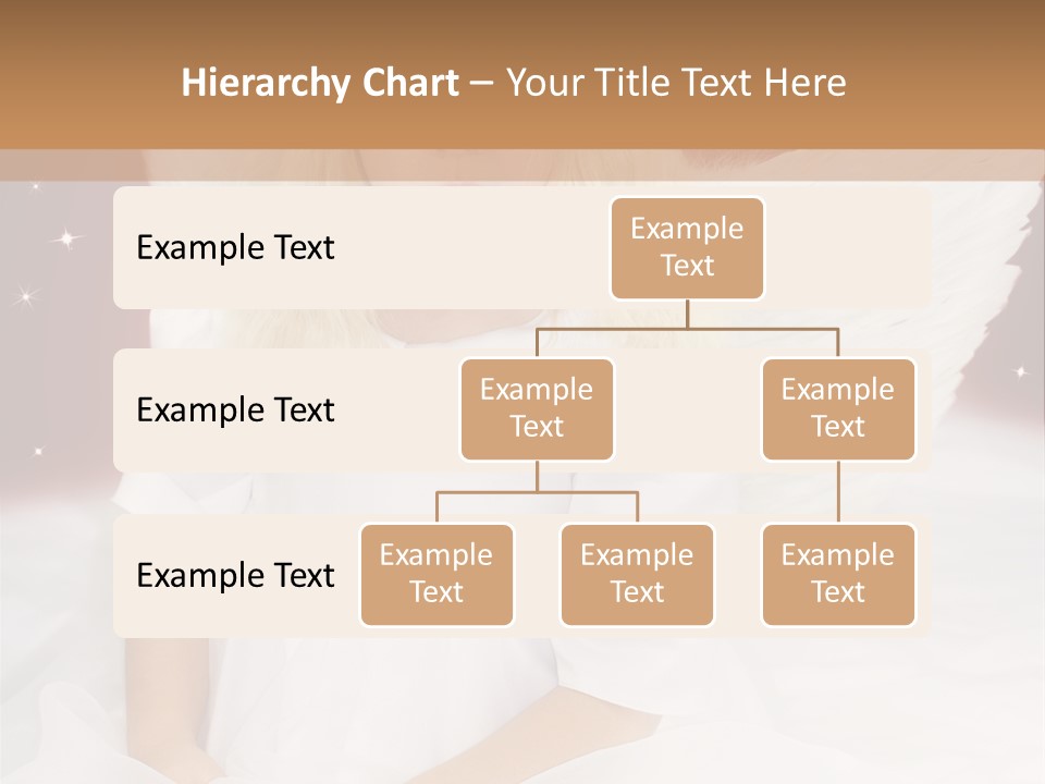Glitter Weihnachten Federn PowerPoint Template