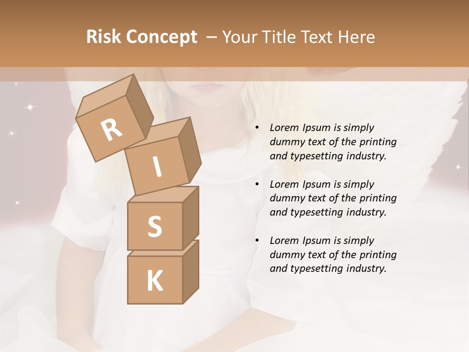 Glitter Weihnachten Federn PowerPoint Template