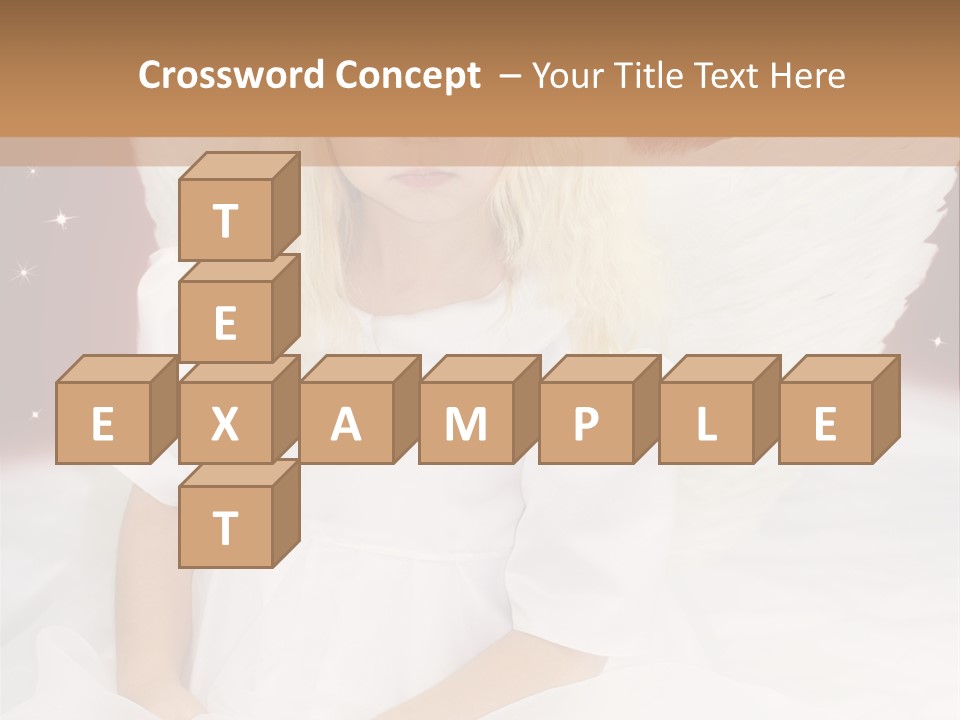Glitter Weihnachten Federn PowerPoint Template