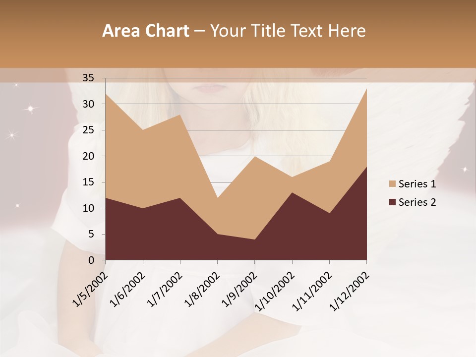 Glitter Weihnachten Federn PowerPoint Template