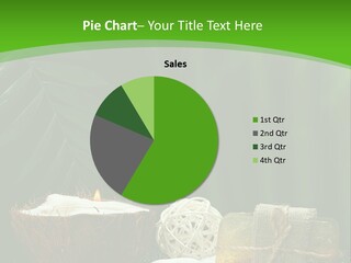 Salt Leaf Flame PowerPoint Template